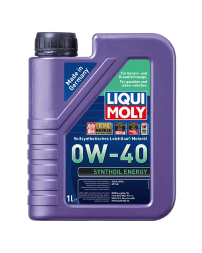 Mühərrik yağı Liqui Moly Synthoil Energy 0W-40 1922/1360