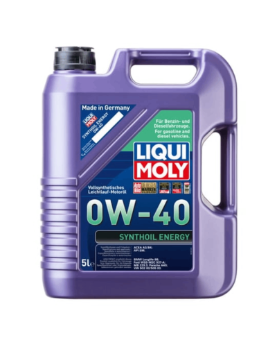 Mühərrik yağı Liqui Moly Synthoil Energy 0W-40 1923/1361