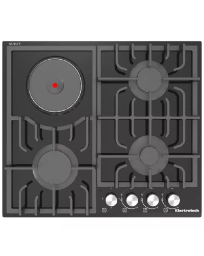 Plitə Electrotech Kup 60 3GP Black Glass