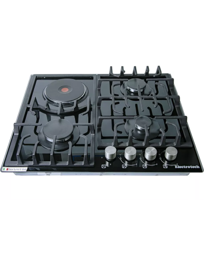 Plitə Electrotech Kup 60 3GP Black Glass