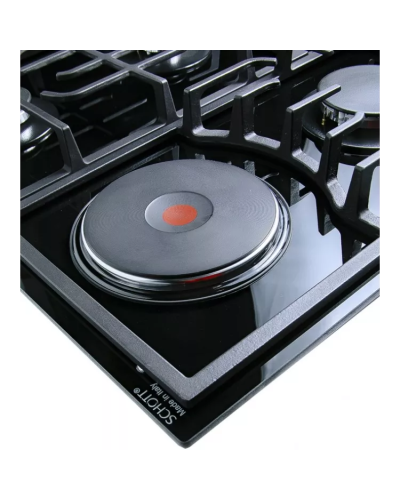 Plitə Electrotech Kup 60 3GP Black Glass