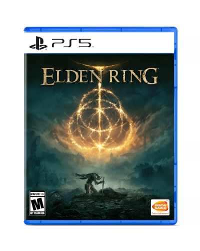 Disk PlayStation 5 (Elden Ring)