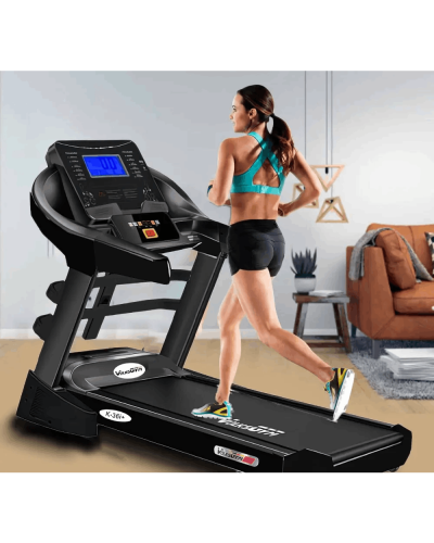 Qaçiş Trenajoru Motorized Treadmill Vg K-36İ+