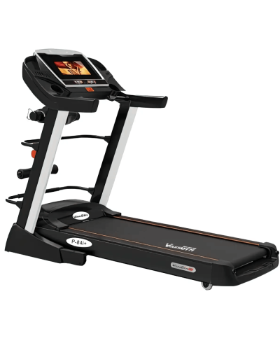 Qaçiş Trenajoru Motorized Treadmill With Lcd Vg P84İ+