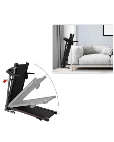 Qaçiş Trenajoru Motorized Treadmill With Lcd Vg P84İ+