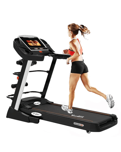 Qaçiş Trenajoru Motorized Treadmill With Lcd Vg P84İ+