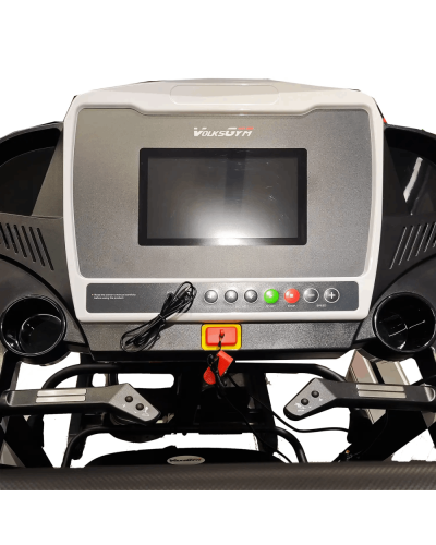 Qaçiş Trenajoru Motorized Treadmill With Lcd Vg P84İ+