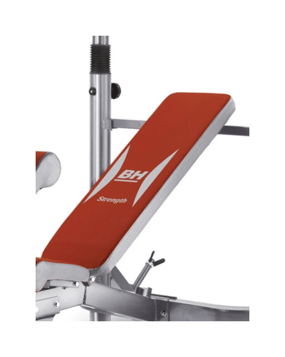 Jim Üçün Oturacaq Bh Multi Position Free Weight Bench Optima Press G330
