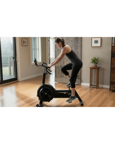 Velotrenajor CONCEPT 2 BIKEERG с монитором PM5 (черный) CNPT2900