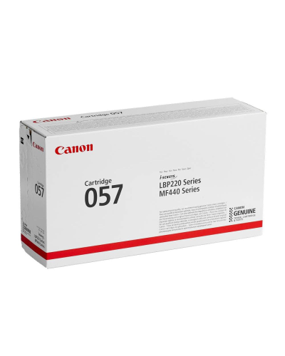 Kartric Canon Crg 057 H Bk (3010C002-N)