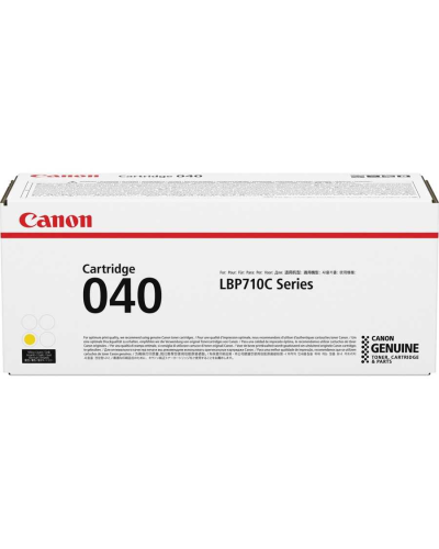 Kartric Canon Crg-040 Y (0454C001-N)