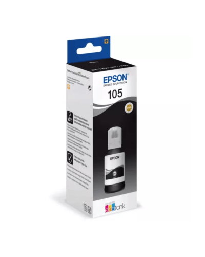 Kartric Epson 105 Ecotank Bk İnk Bottle /Black (C13T00Q140)