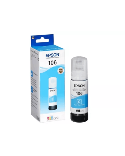 Kartric Epson 106 Ecotank Cy İnk Bottle / Blue (C13T00R240)