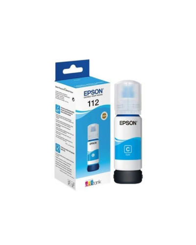 Kartric Epson 112 Ecotank Cyan İnk Bottle (C13T06C24A)
