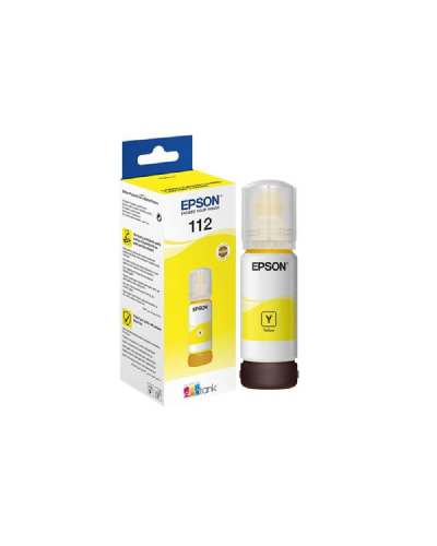 Kartric Epson 112 Yellow İnk Bottle (C13T06C44A)