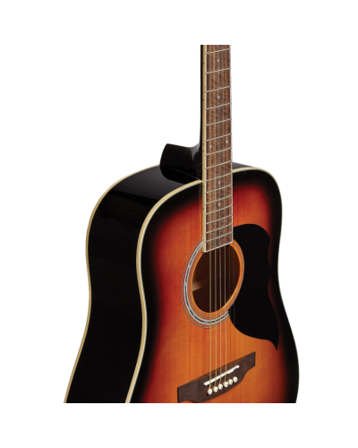 Eko Guitars Ranger 6 Brown Sunburst