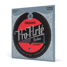 D-Addario Pro-Arte Carbon EJ45FF Normal Tension