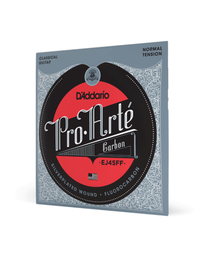 D-Addario Pro-Arte Carbon EJ45FF Normal Tension
