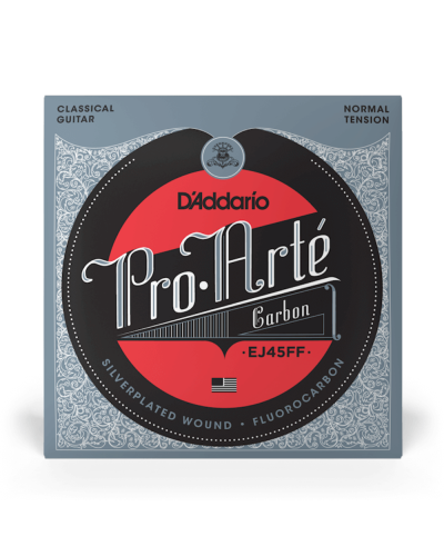 D-Addario Pro-Arte Carbon EJ45FF Normal Tension