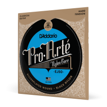 D-Addario Pro-Arte Nylon EJ50 Hard Tension