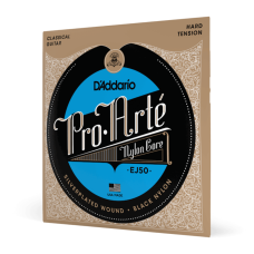 D-Addario Pro-Arte Nylon EJ50 Hard Tension
