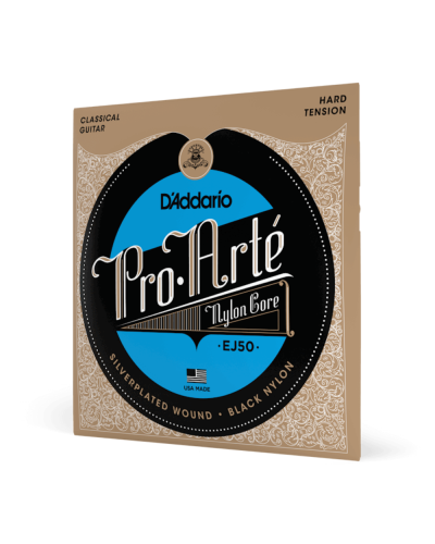 D-Addario Pro-Arte Nylon EJ50 Hard Tension