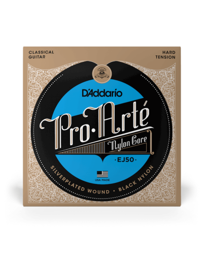 D-Addario Pro-Arte Nylon EJ50 Hard Tension