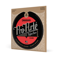 D-Addario Pro-Arte Nylon EJ49 Normal Tension