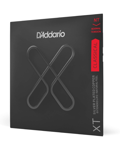 D-Addario XTC45 Silver Plated Normal Tension
