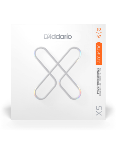 D-Addario XSAPB1047 Phosphor Bronze Extra Light
