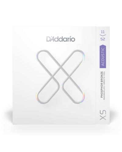 D-Addario XSAPB1152 Phosphor Bronze Custom Light