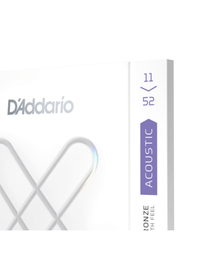 D-Addario XSAPB1152 Phosphor Bronze Custom Light