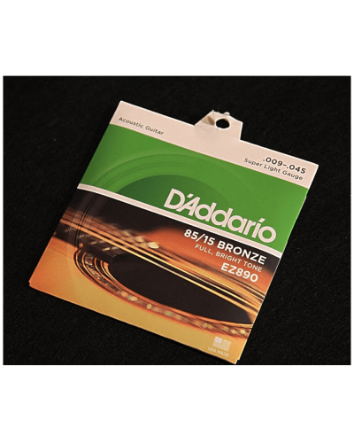 D-Addario EZ890 85/15 Bronze 9-45 Super Light