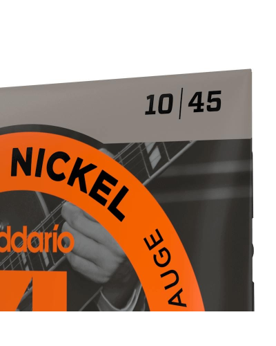 D-Addario EPN110 Pure Nickel 10-45 Regular Light