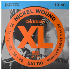 D-Addario EXL110 Nickel Wound 10-46 Regular Light