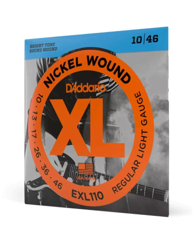 D-Addario EXL110 Nickel Wound 10-46 Regular Light