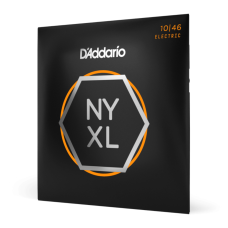 D-Addario NYXL1046 NYXL Nickel Wound 10-46 Regular Light