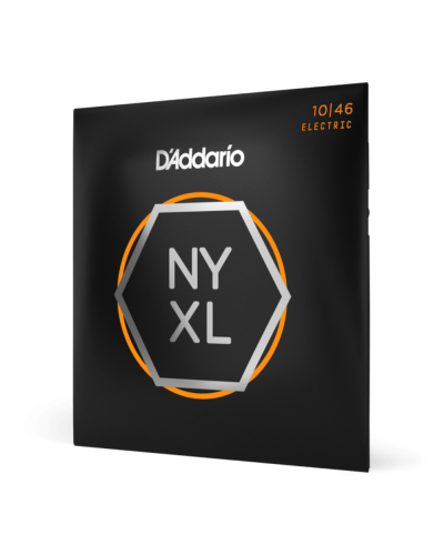 D-Addario NYXL1046 NYXL Nickel Wound 10-46 Regular Light