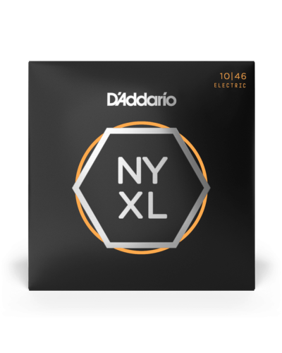 D-Addario NYXL1046 NYXL Nickel Wound 10-46 Regular Light
