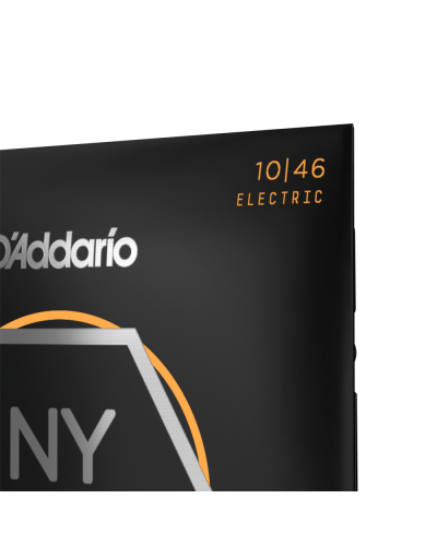 D-Addario NYXL1046 NYXL Nickel Wound 10-46 Regular Light