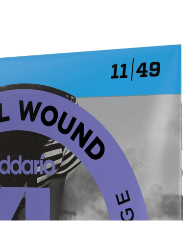 D-Addario EXL115 XL Nickel Wound 11-49 Medium/Blues-Jazz Rock