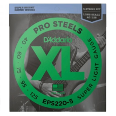 D-Addario EPS220-5 XL Prosteels 40-125 Super Light