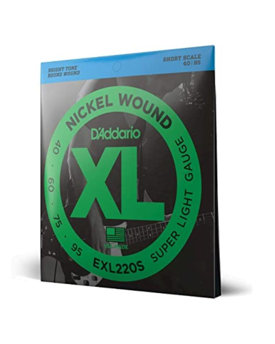 D-Addario EPS220-5 XL Prosteels 40-125 Super Light