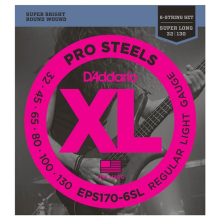 D-Addario EPS170-6SL XL Prosteels 32-130 Regular Light