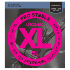 D-Addario EPS170-6SL XL Prosteels 32-130 Regular Light