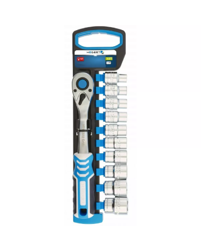 Açar dəsti Hogert HT1R332/11 PCS