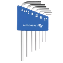 Açar dəsti Hogert HT1W800/7 əd.