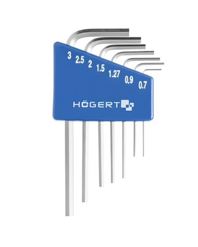 Açar dəsti Hogert HT1W800/7 əd.