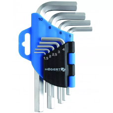 Açar dəsti Hogert HT1W802/9 əd.
