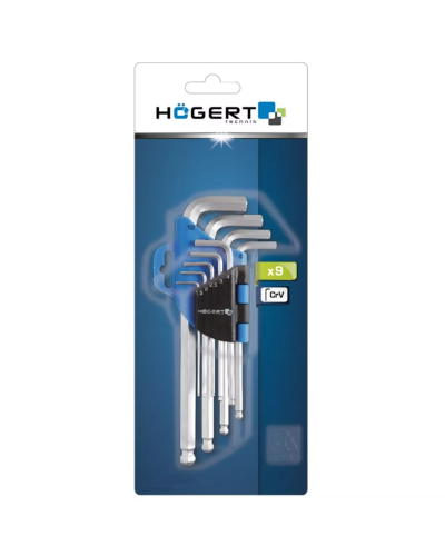 Açar dəsti Hogert HT1W804/9 əd.